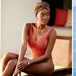 YGN Swim Turban NWOT